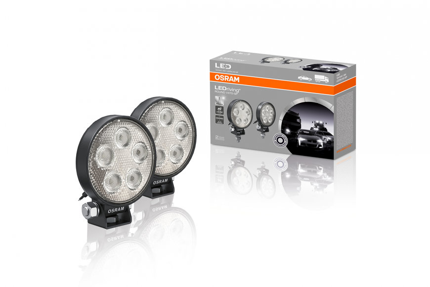 Let there be light: Osram expands its portfolio of LED driving and working lights